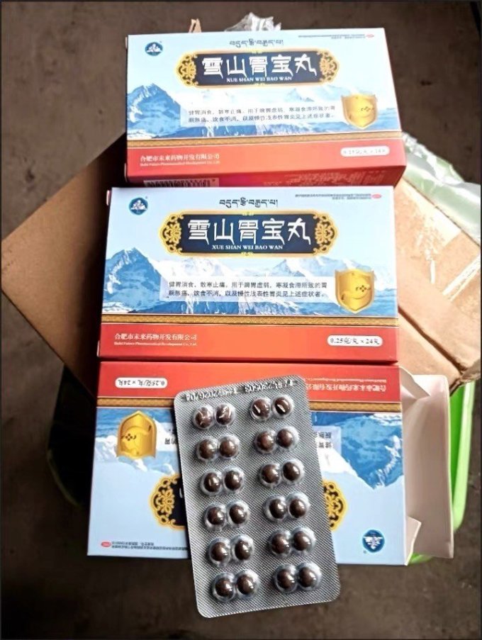 雪山胃宝健胃必备药