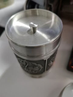 锡茶罐罐—梅兰竹菊伴我摸鱼