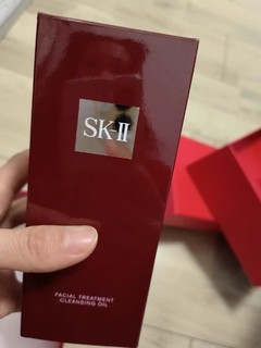 SK-II护肤洁面油卸妆油清洁卸妆洁净新年礼物礼盒skllsk2