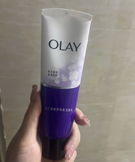 使用不错的olay洗面奶