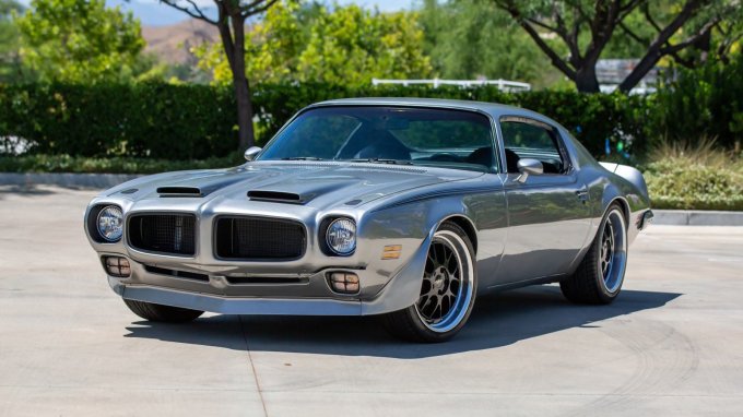 风火轮跑车怎么样 经典肌肉车 1970 pontac firebird 〔no.