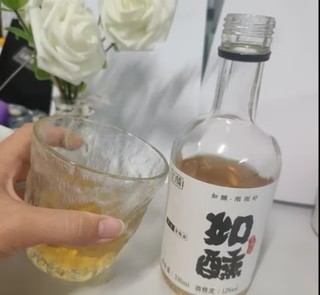 如醺（RUXUN）青梅酒 12度 330ml*1 瓶装 低度微醺果酒梅子酒 居家聚会休闲饮品