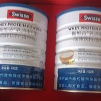 Swisse的乳清蛋白粉