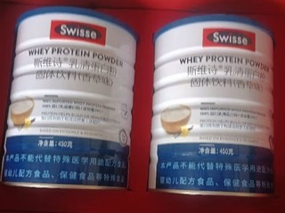 Swisse的乳清蛋白粉