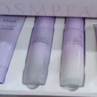 欧诗漫（OSM）安肌舒缓修护洁水乳精华4件护肤品套装化妆品礼盒补水保湿敏感肌