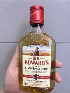 爱德华爵士Sir Edward's 调和型苏格兰威士忌 