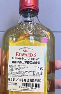 爱德华爵士Sir Edward's 调和型苏格兰威士忌 