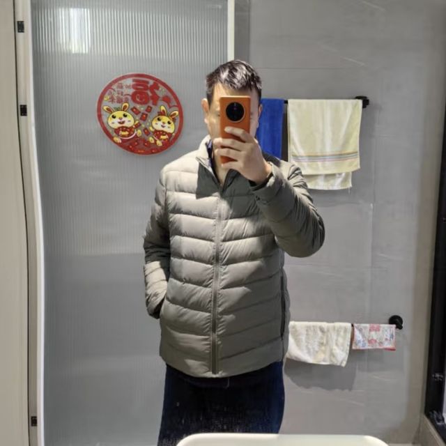 波司登冬鹅绒羽绒服男90绒轻薄立领可便携收纳保暖外套B30131031