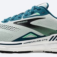 布鲁克斯 Adrenaline GTS 追岚23 跑步鞋：带来轻盈、稳定和舒适的奔跑体验
