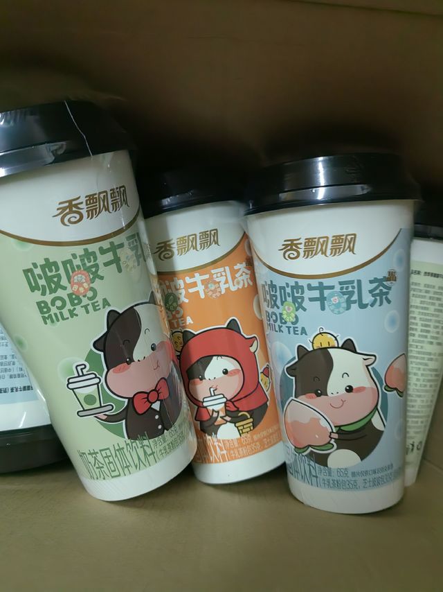 香飘飘牛乳茶