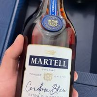 马爹利（Martell）蓝带XO级 干邑白兰地 洋酒 1500ml 年货礼盒