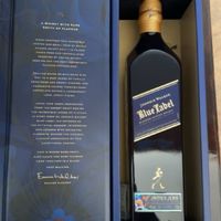 尊尼获加（JOHNNIE WALKER）年货送礼 蓝牌 蟠龙献瑞龙年限定礼盒  调和型威士忌 750ml