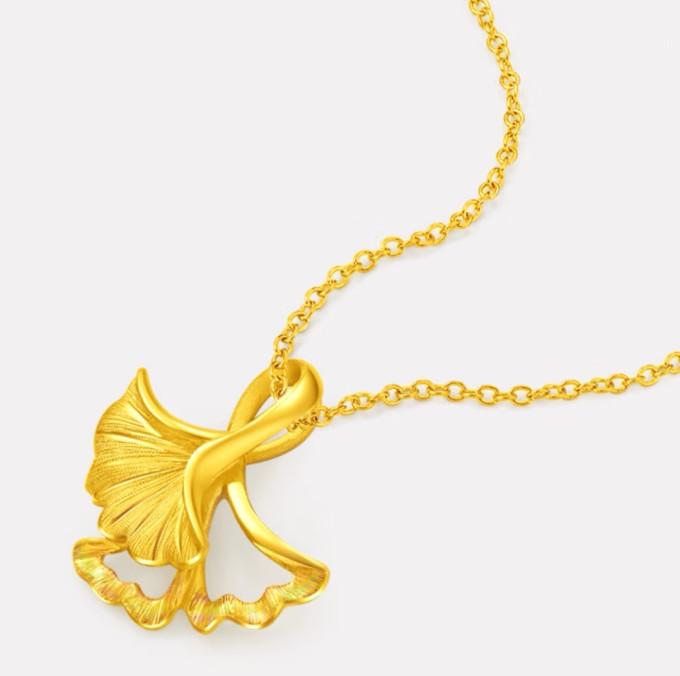 周大福黄金首饰