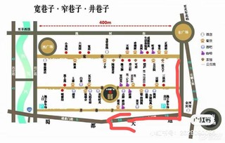 手绘地图，成都网红熊猫爷爷探店