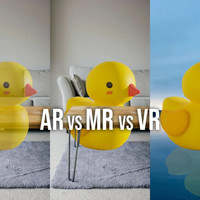 VR、AR、MR、XR 有什么区别？