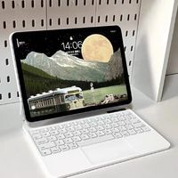 ipad秒变Macbook 白色妙控键盘真的棒！