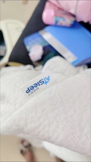 ￼￼睡眠博士（AiSleep）泰国乳胶枕 93%进口天然乳胶波浪枕头 透气枕芯 成人颈椎枕
