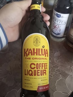 甘露（Kahlua） 利口酒 力娇酒 咖啡味 700ml 年货畅饮