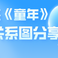 童年人物关系图分享，书本重点内容解析（学霸都在学）