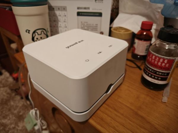 鱼跃雾化器购后晒，性价比的选择405C