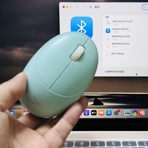 最便宜的无线鼠标？2.4G无线+蓝牙5.1双模，超舒适手感，颜值在线～电脑配置の好物