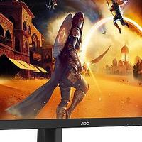 AOC冠捷发布 GAMING G4 系列游戏显示器、180Hz、Fast IPS面板