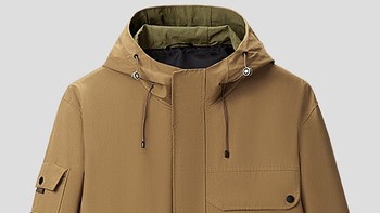 海澜之家 东方空间夹克外套：时尚前卫，舒适贴身