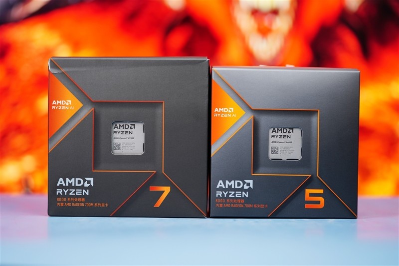 AMD 锐龙 7 8700G/锐龙 5 8600G 首发评测：AI 生图算力 6 倍于入门独显