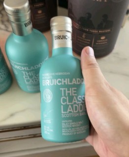 布赫拉迪（Bruichladdich）洋酒 麦芽经典苏格兰单一麦芽威士忌 200ml