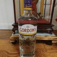 哥顿（Gordon’s）洋酒 英国 伦敦 金酒 蒸馏酒 700ml年货节畅饮