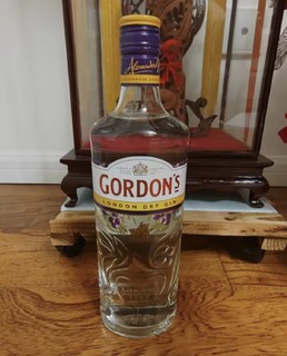 哥顿（Gordon’s）洋酒 英国 伦敦 金酒 蒸馏酒 700ml年货节畅饮