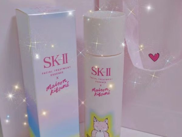 SK-II限定小狐狸神仙水230ml精华(粉)sk2护肤品化妆品新年礼物送女友