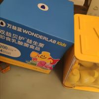 WonderLab 儿童小黄瓶益生菌