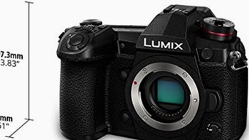 6534元 亚马逊 2024年松下G9值得买吗？ LUMIX G9 无反相机,带 LUMIX G Vario 12-60 毫米 F3.5-5.6 镜头