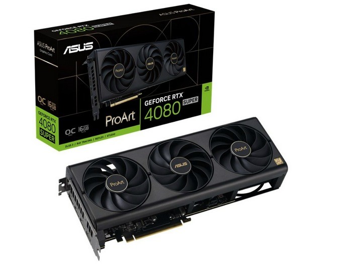 华硕发布四款 RTX 4080 Super 非公卡，还有白色特别版和设计师版