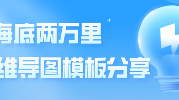 海底两万里思维导图高清模板合集，知识重点内容轻松掌握