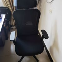 便宜的黑白调p1人体工学椅整一个
