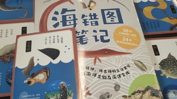 原来你是这样的笔记，《海错图笔记青少版2》寒假赶紧和孩子一起读起来