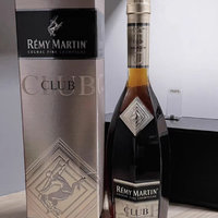 人头马（Remy Martin）CLUB优质香槟区干邑白兰地洋酒 350mL 1瓶