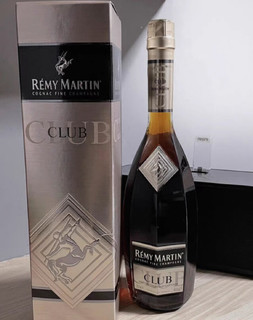 人头马（Remy Martin）CLUB优质香槟区干邑白兰地洋酒 350mL 1瓶