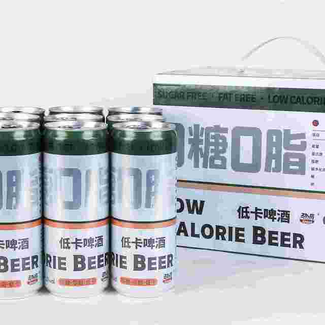 控糖人群喝酒新选择，真正的无糖啤酒