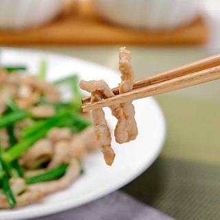 龙大肉食出口日本级猪后腿肉丝，500g 装仅售 29.9 元！🍖