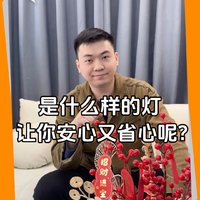 是什么样的灯让你安心又省心