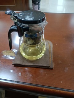 下关沱茶 茶叶白茶月光白2023年大树老白茶铁饼 300g/饼 