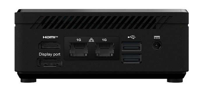 微星发布 Cubi N ADL S 迷你主机，英特尔N系列、无风扇被动散热、双千兆、升级HDMI 2.1