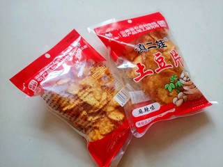 超级解馋的小零食——科院麻辣土豆片