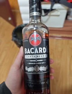 百加得(Bacardi) 黑朗姆酒 