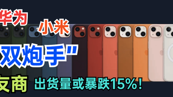 先侃手机 篇五：出货量或暴跌15%！华为、小米“双炮手”，这冲击波谁受得了？ 