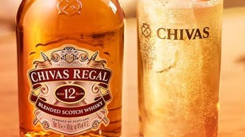 威士忌入门之选——芝华士（Chivas）12年 苏格兰 调和型威士忌