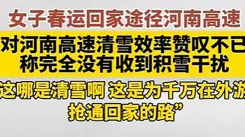 为值友们回家过年，提供个可【实时查看16个省高速路况】的网站，河南保证不让所有人因雪堵在境内高速上